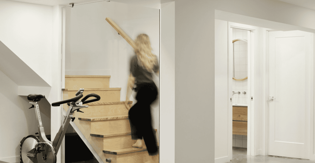 escalier sous-sol montreal, viabilité projet de renovation