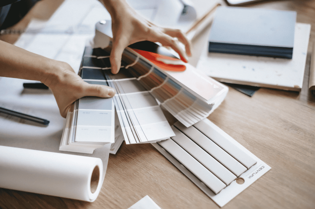 Design d'intérieur, consultation