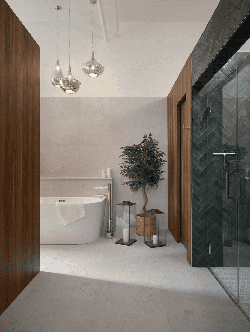 ebenisterie sur mesure noir conso