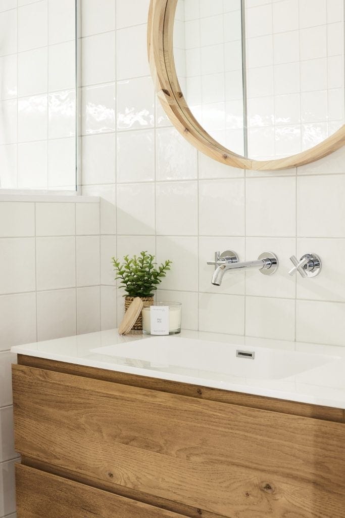 vanite miroir salle de bain montreal
