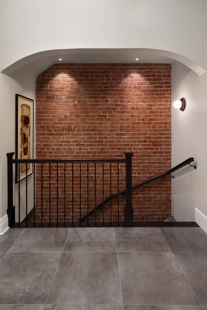 mur de brique restaure Renovation blog