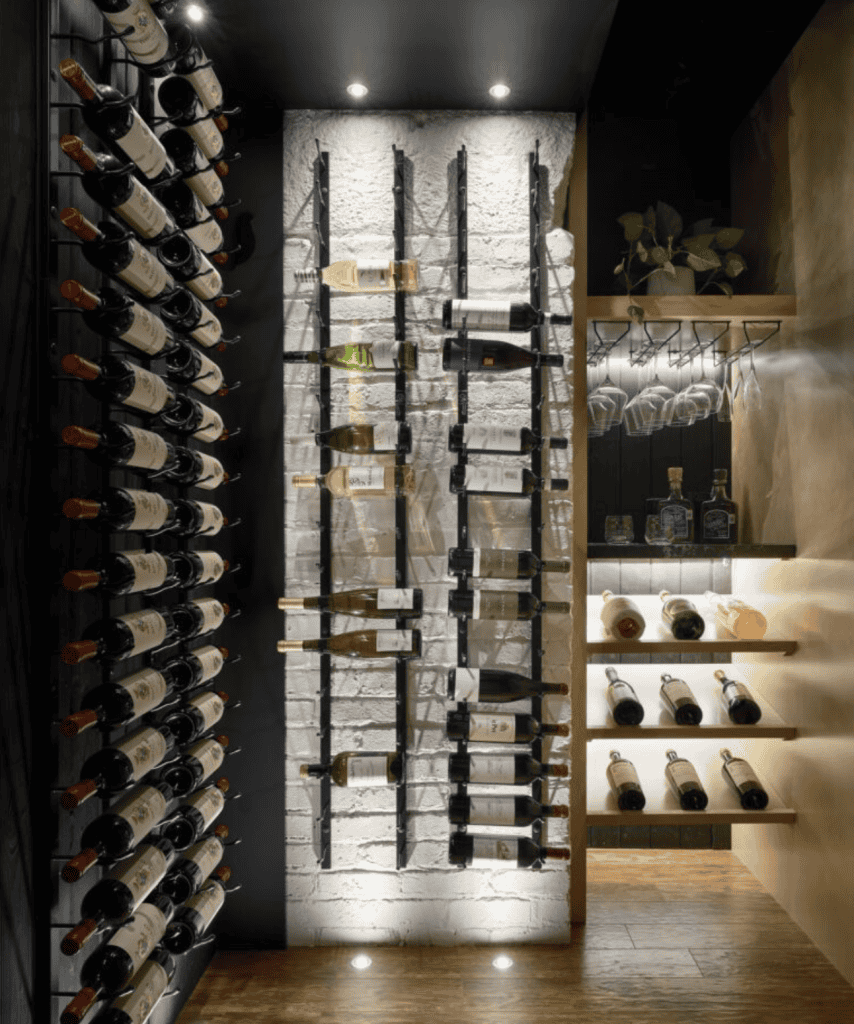 cave a vin sur-mesure maison montreal, personnalisée