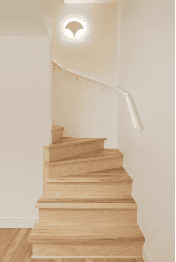 escalier sous-sol montreal