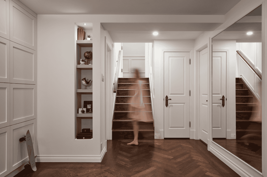 renovation sous-sol escalier