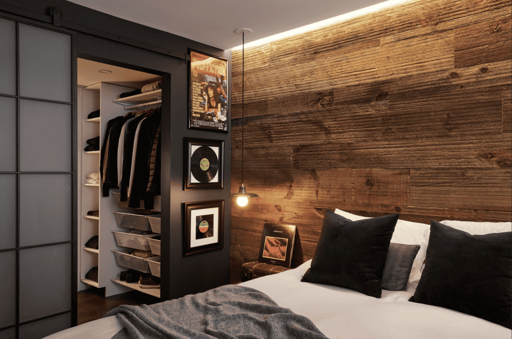 chambre ado sous-sol Renovation project desigh