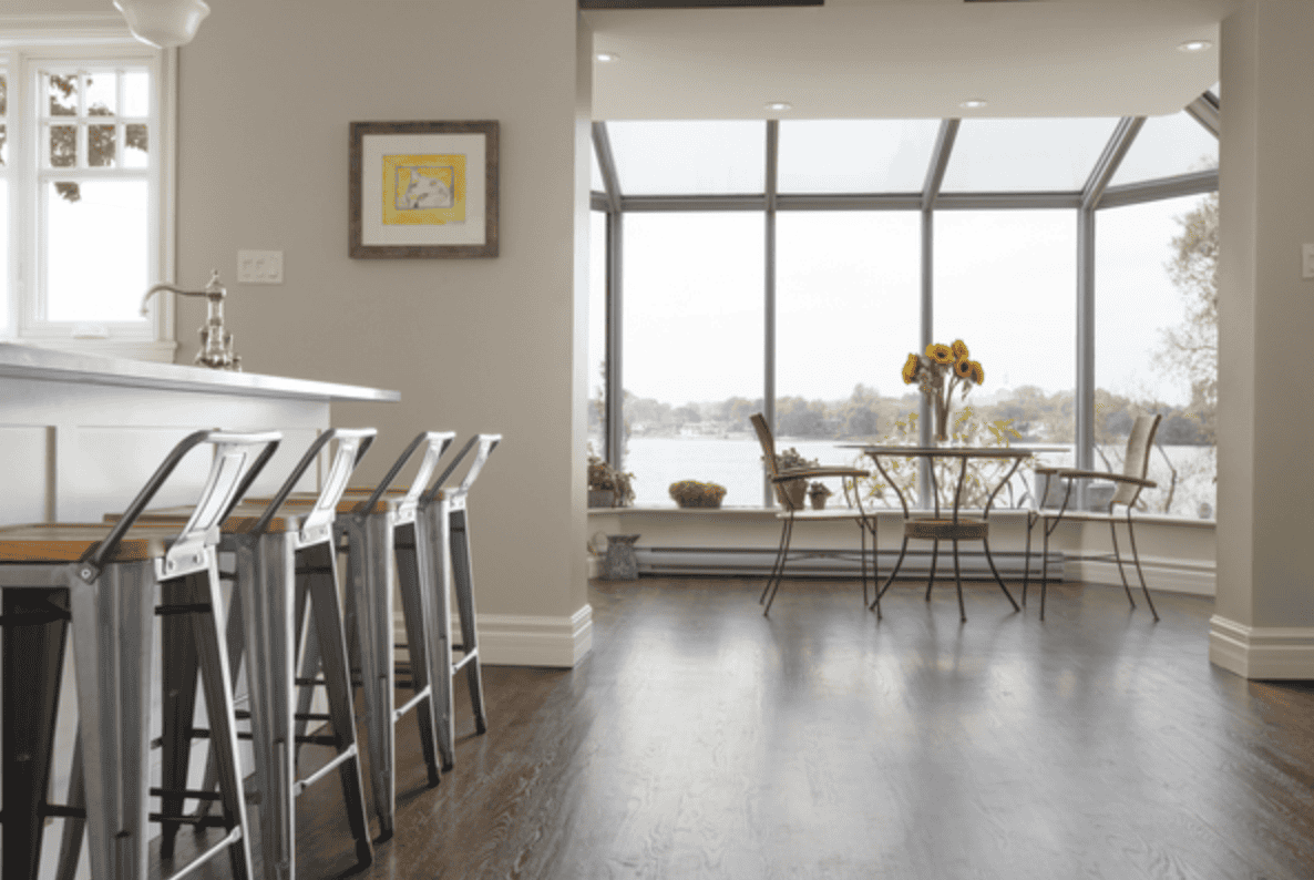 cuisine avec veranda bord de l eau ahunstic renovation kirkland Pointe-Claire
