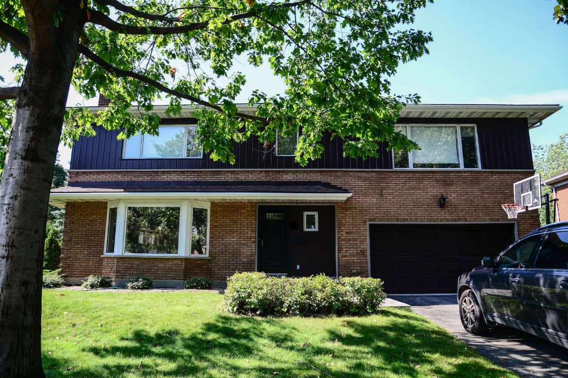 maison ville mont-royal Town of Mount Royal renovation