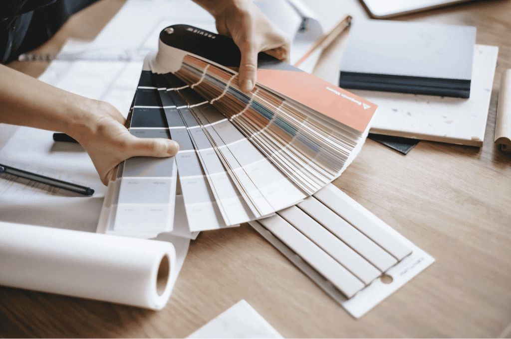 Peinture, décoration intérieure