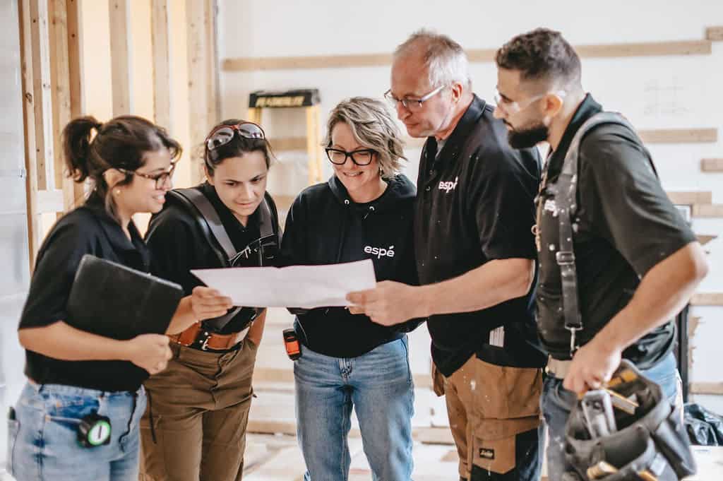 approche intégrée rénovation, agilité, équipe multidisciplinaire