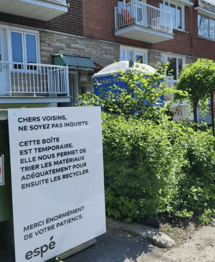 Gestion des déchets éco-responsable