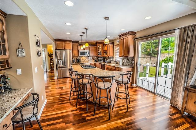 Wood kitchen