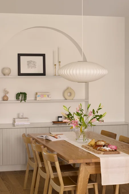 four et hotte cuisine blanche et noire, petite cuisine